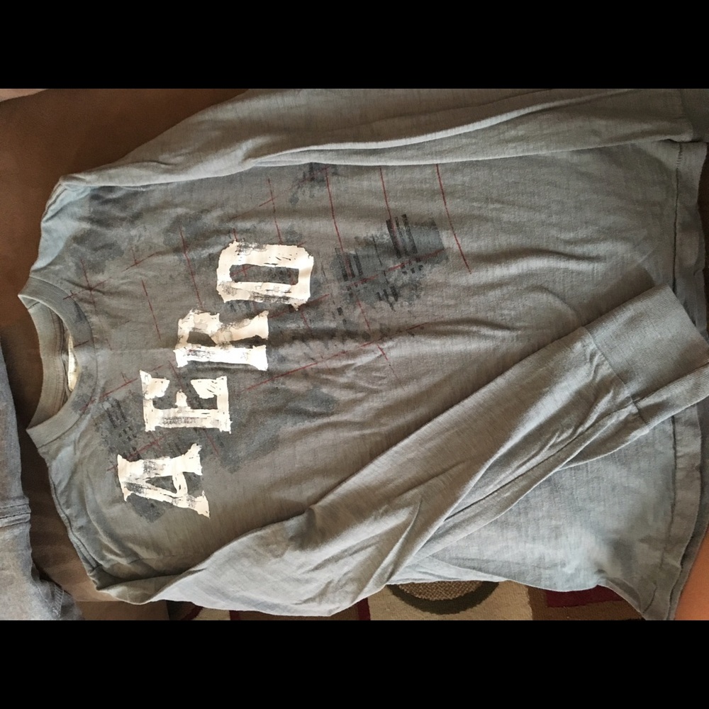 AEROPOSTALE MENS long sleeve Tshirt