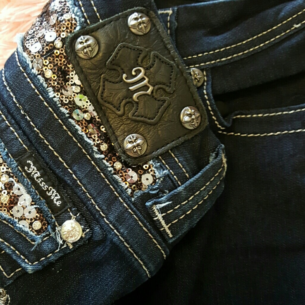 MISS ME JEANS SIZE 24. GREAT CONDITION