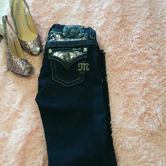 MISS ME JEANS SIZE 24. GREAT CONDITION - Picture 3 of 8