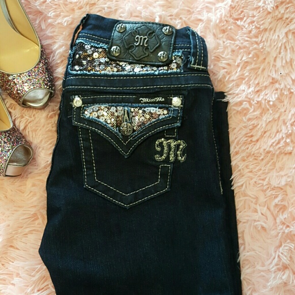 MISS ME JEANS SIZE 24. GREAT CONDITION - Picture 4 of 8