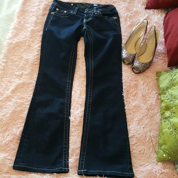 MISS ME JEANS SIZE 24. GREAT CONDITION - Picture 5 of 8