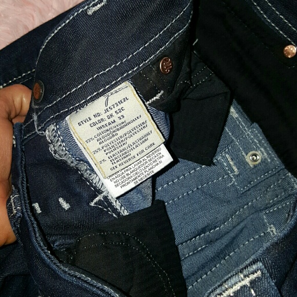 MISS ME JEANS SIZE 24. GREAT CONDITION - Picture 7 of 8