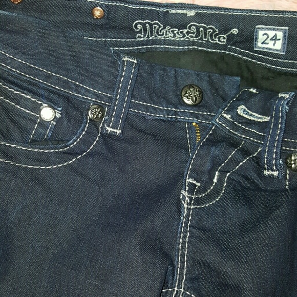 MISS ME JEANS SIZE 24. GREAT CONDITION - Picture 8 of 8