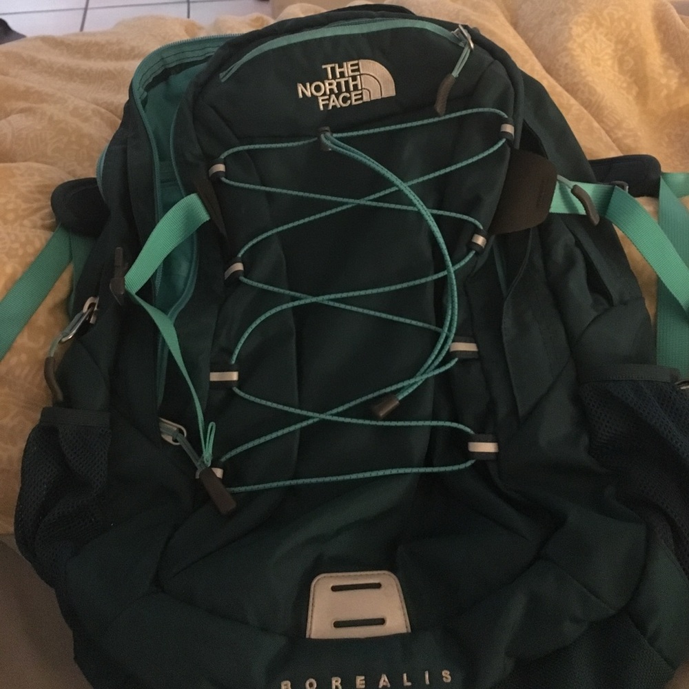 North face backpack!