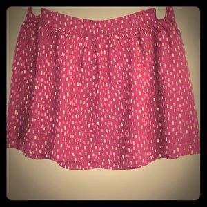 Tucker & Tate "Confetti" skirt, size 8.