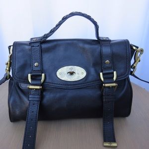 Mulberry Alexa Satchel Medium
