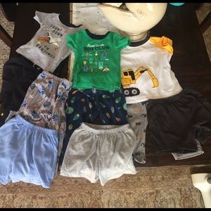Boys pajama bundle 18 months