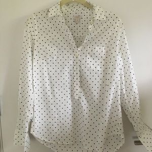 J crew button down