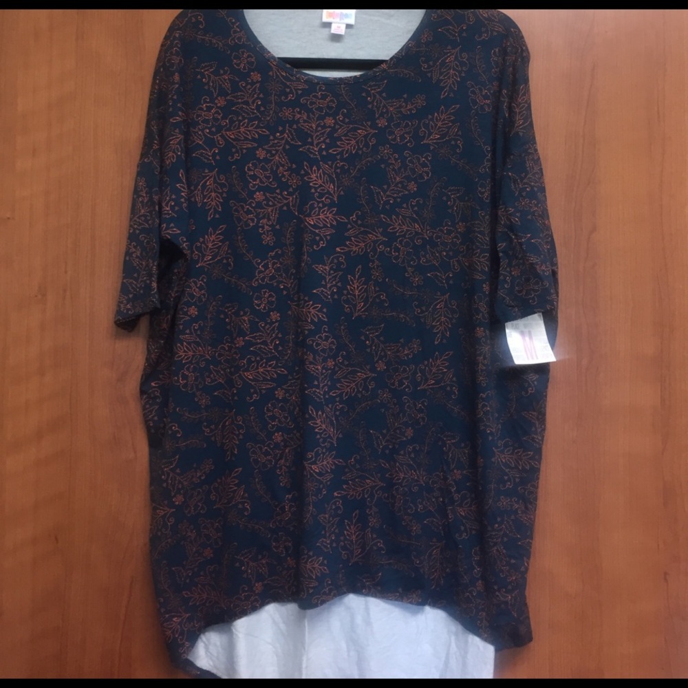 LuLaRoe Irma tunic NWT
