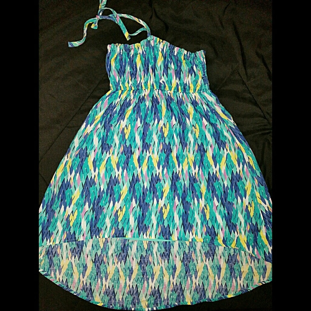 Girl's Spaghetti Strap Dress