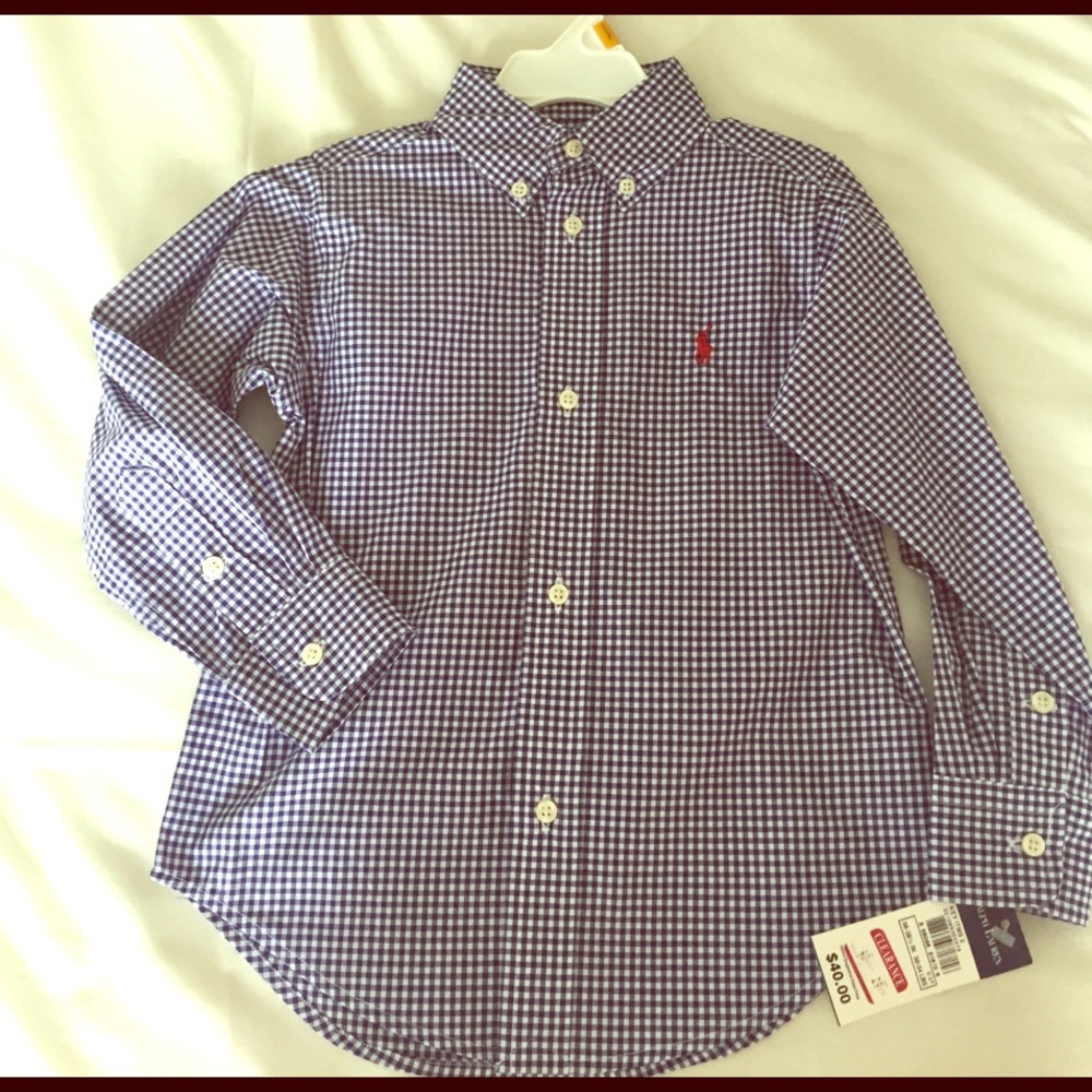 Kids Ralph Lauren Lon Sleeve 3T