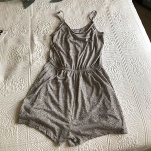 Grey romper
