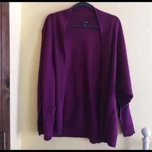 NWT Purple Cardigan NWT Purple Cardigan