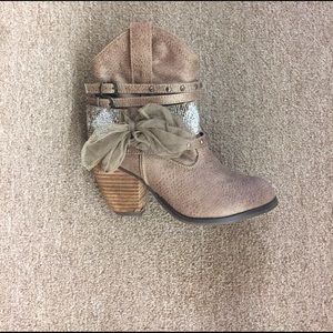 Not Rated ankle booties