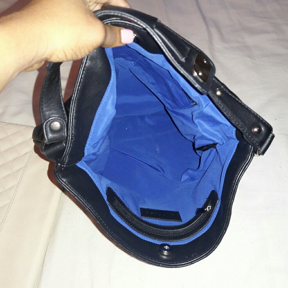 Black Express handbag