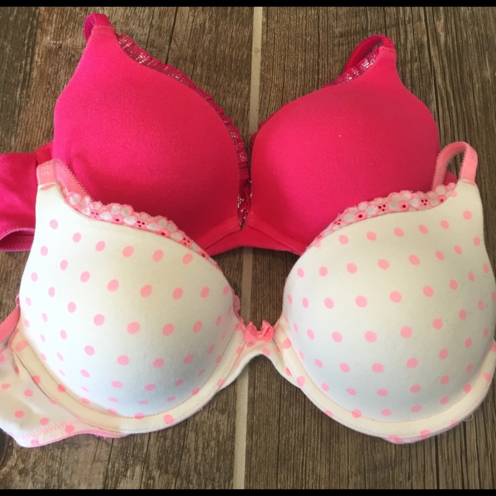 Victoria's Secret bras