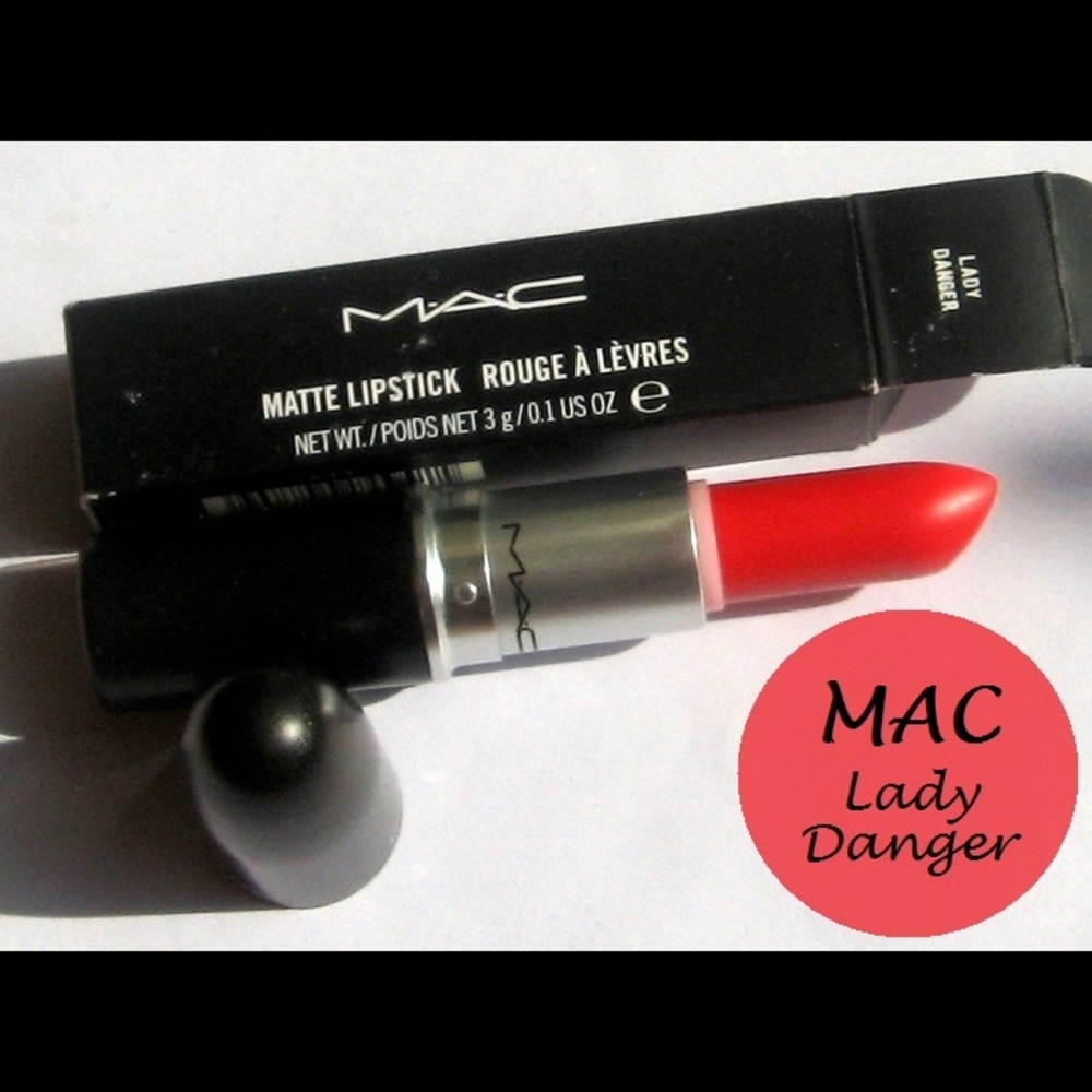 MAC Matte Lipstick - Lady Danger