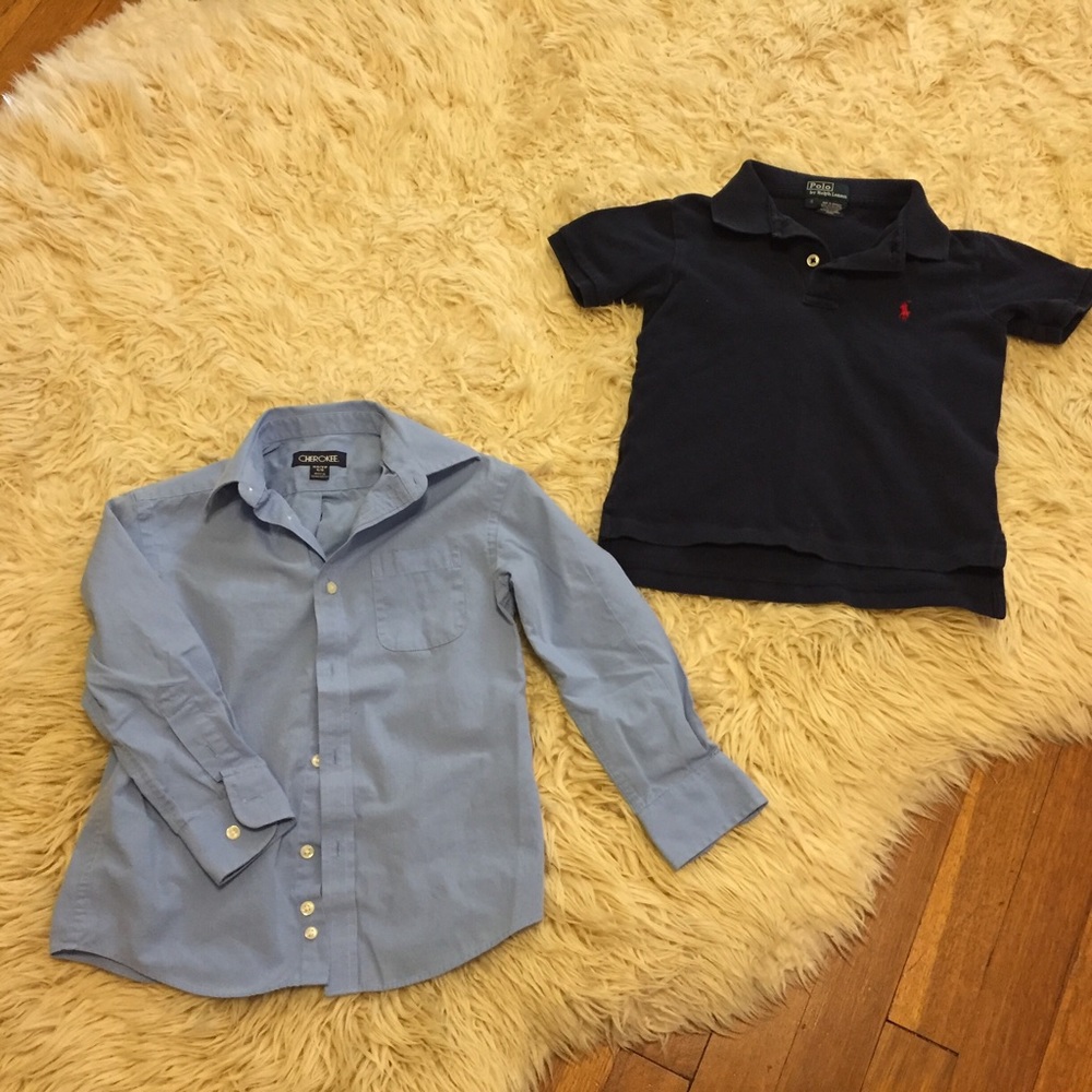 ✨🔴BOGO✨✨Long sleeved Dress Top & Polo shirt