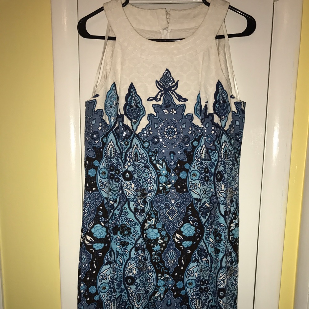 Loft Icey Sheath Dress