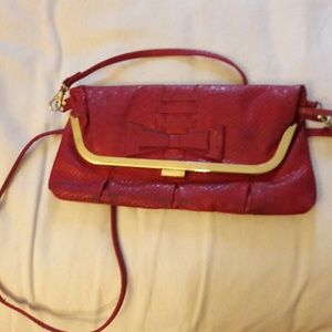 Red purse