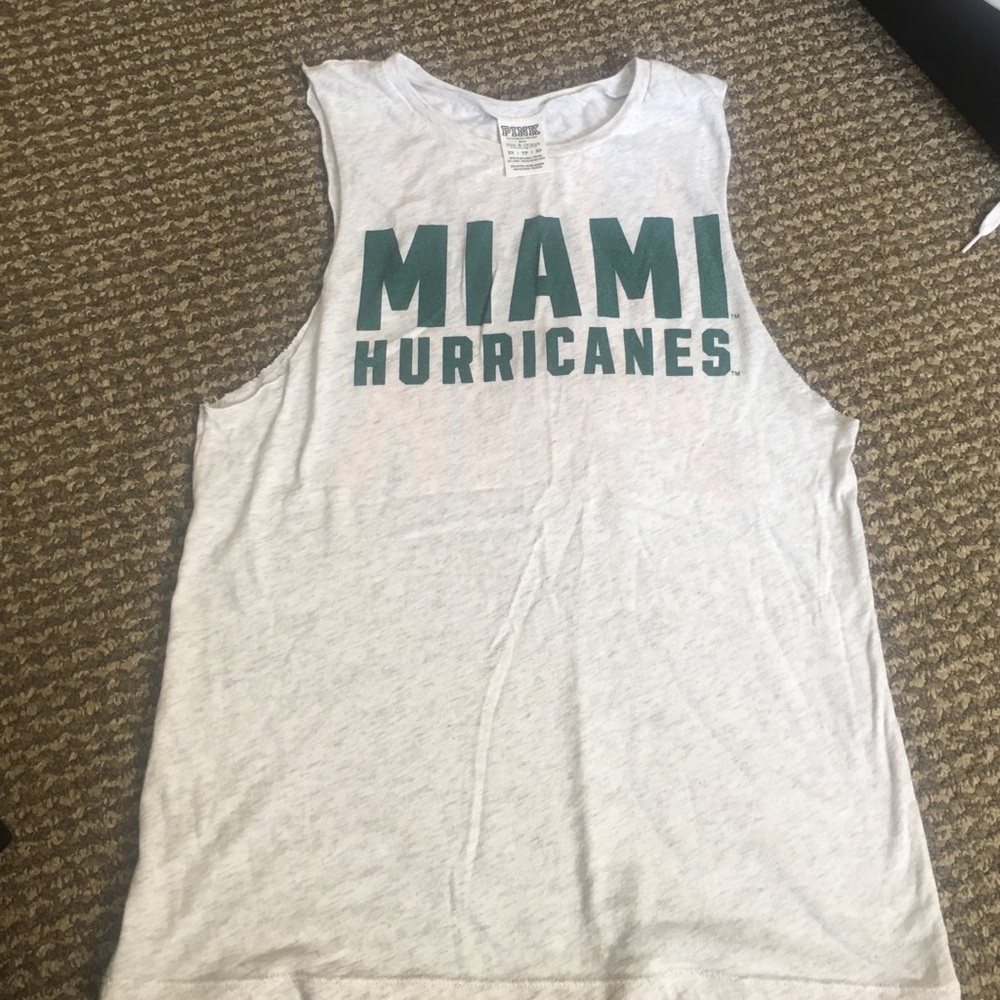PINK muscle tank