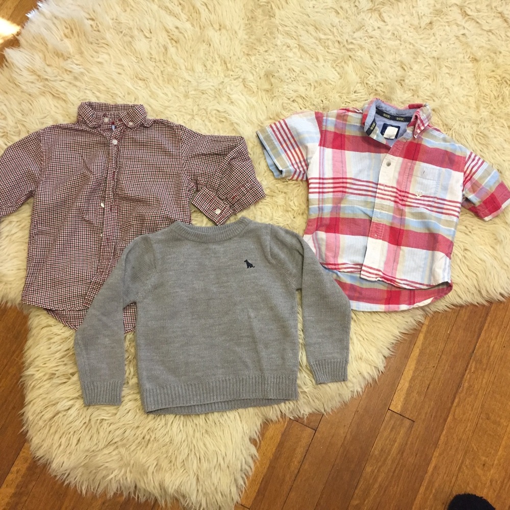 3 Dressy Tops (toddler boy)