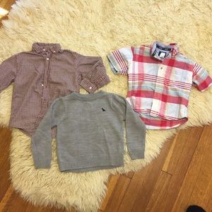 3 Dressy Tops (toddler boy)