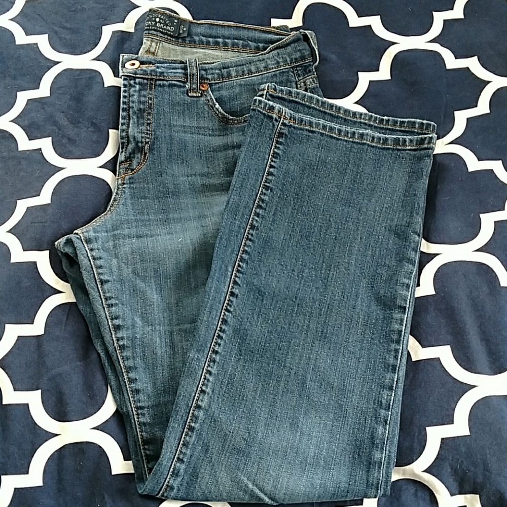Lucky Brand Easy Rider Jeans