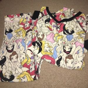 Disney Princess Pajama Set