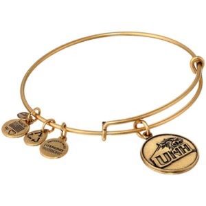 UNH Gold Alex And Ani Bracelet