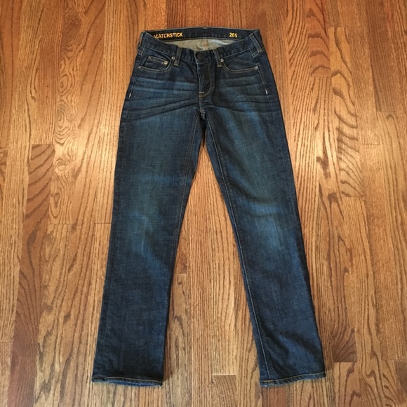 JCREW Matchstick Jeans - Picture 2 of 7