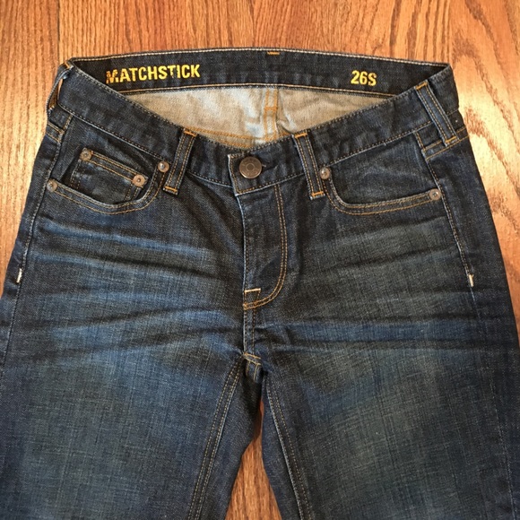 JCREW Matchstick Jeans - Picture 3 of 7