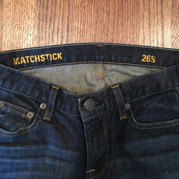 JCREW Matchstick Jeans - Picture 5 of 7