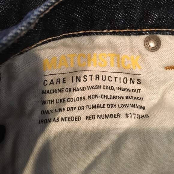 JCREW Matchstick Jeans - Picture 6 of 7