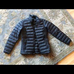 Patagonia XS black new without tags. Down jacket.