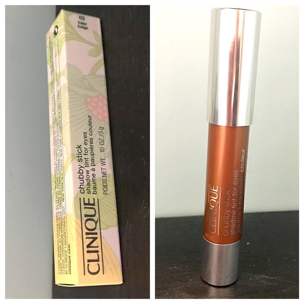 Clinique Chubby Stick Shadow for Eyes, Only Tested