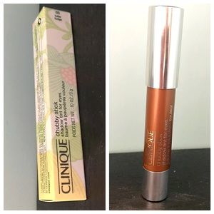 Clinique Chubby Stick Shadow for Eyes, Only Tested
