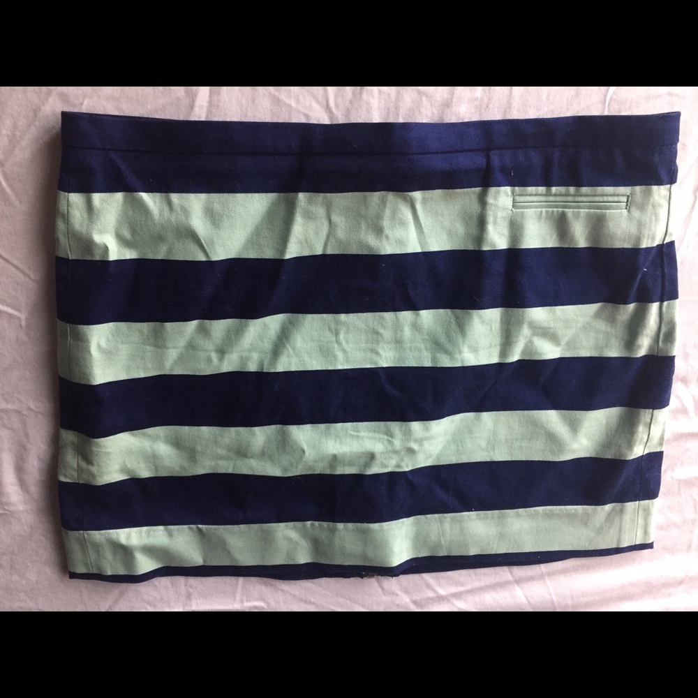 Gap striped skirt