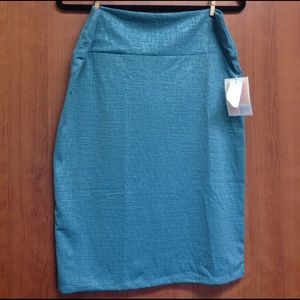 LuLaRoe Cassie skirt NWT