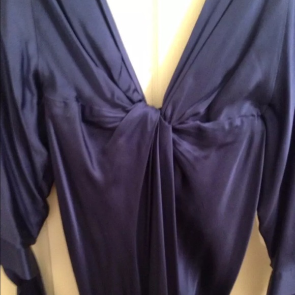 Alberta Ferretti sz 10 royal blue stunning dress - Picture 2 of 7