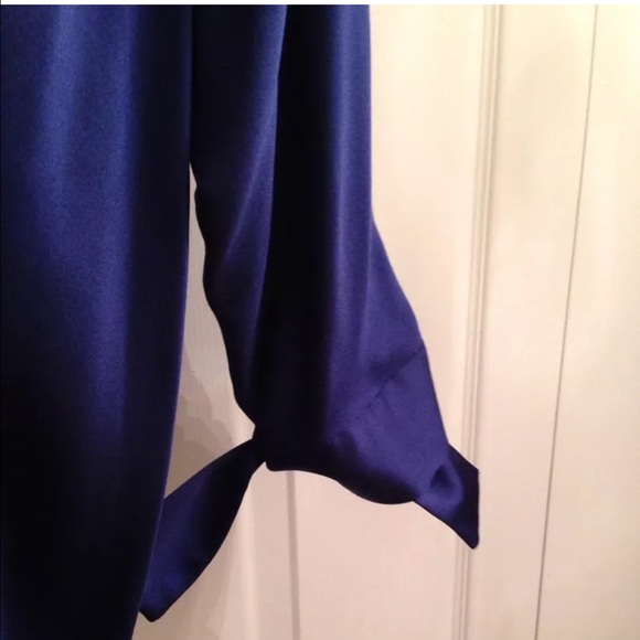 Alberta Ferretti sz 10 royal blue stunning dress - Picture 3 of 7