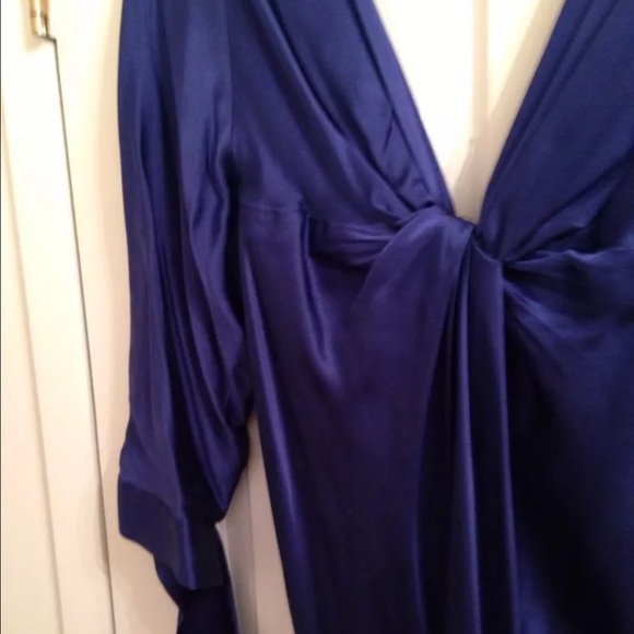 Alberta Ferretti sz 10 royal blue stunning dress - Picture 4 of 7