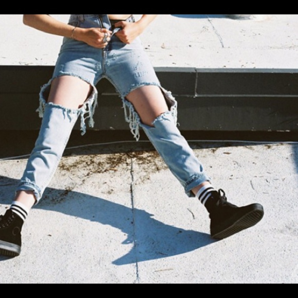 UNIF Twerk Jeans.