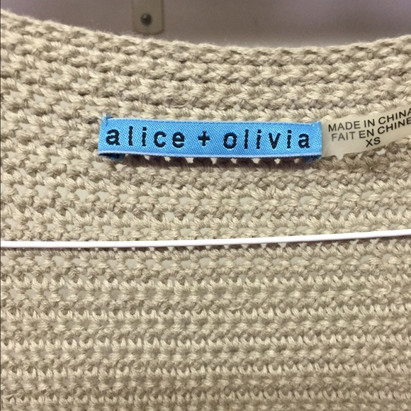 Alice+Olivia knitted cotton vest - Picture 3 of 4