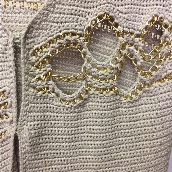 Alice+Olivia knitted cotton vest - Picture 4 of 4