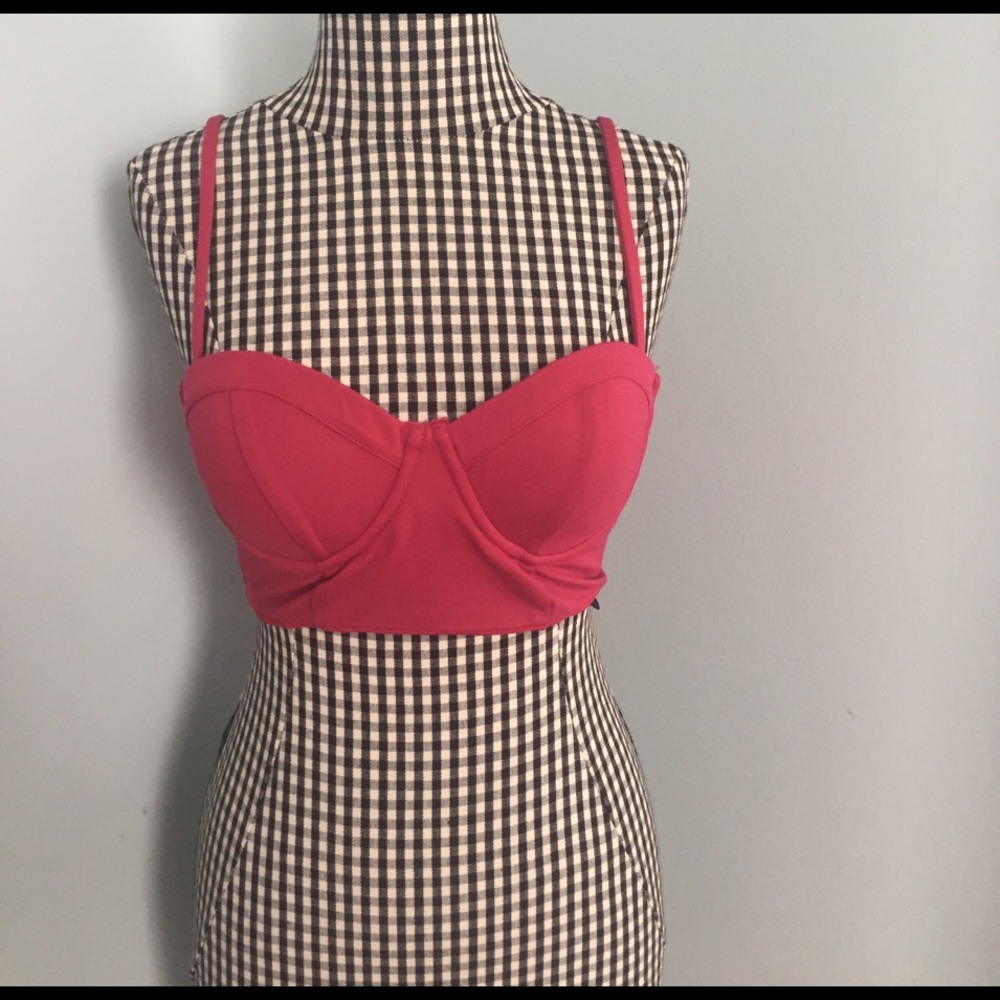 Bebe bra top