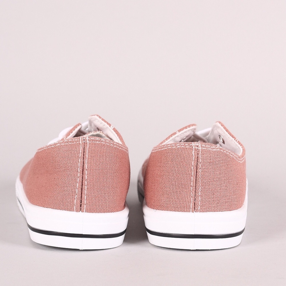 ‼️FINAL PRICE‼️Mauve Canvas Sneakers - Picture 4 of 4