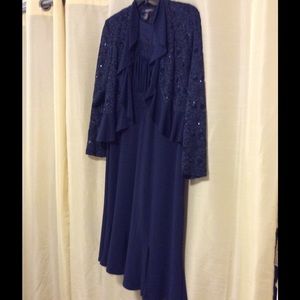 Navy Formal Dress