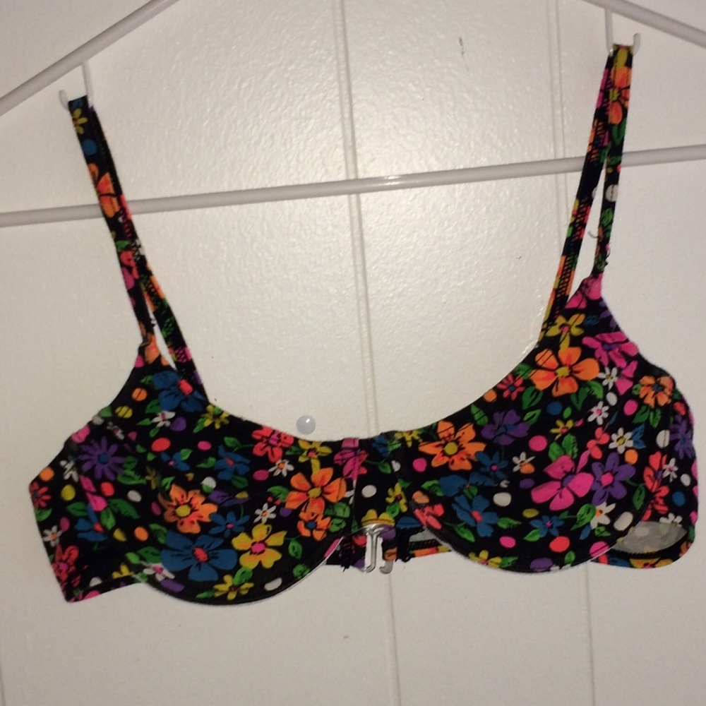 Floral Swim Top