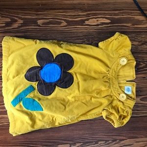 Mini Boden size 2-3 dress with POCKETS!